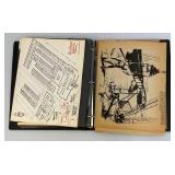 Vintage Minnesota Scrap Book With Misc. Minnesota Items