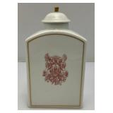 Vintage B&G Denmark Porcelain Tea Jar With Lid