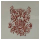 Vintage B&G Denmark Porcelain Tea Jar With Lid