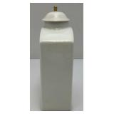 Vintage B&G Denmark Porcelain Tea Jar With Lid