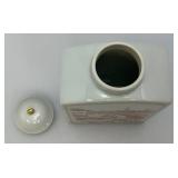 Vintage B&G Denmark Porcelain Tea Jar With Lid