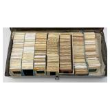 Large Group Of Misc. Slides In Metal Carrying Case