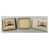 Vintage Collectible Book Plates With Note In Original Box