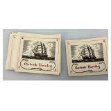 Vintage Collectible Book Plates With Note In Original Box