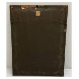 Antique Needle Point, Framed Items And More