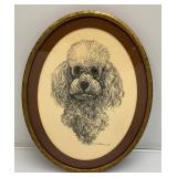 Antique Needle Point, Framed Items And More