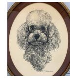 Antique Needle Point, Framed Items And More