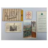 Vintage Travel Maps And More