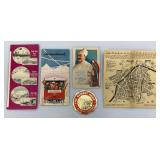 Vintage Travel Maps And More