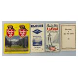 Vintage Travel Maps And More