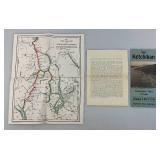 Vintage Travel Maps And More