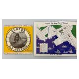 Vintage Travel Maps And More