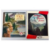 Vintage Travel Maps And More