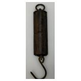 Antique Landers Improved Spring Balance Hanging Scale