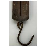 Antique Landers Improved Spring Balance Hanging Scale