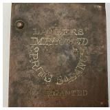 Antique Landers Improved Spring Balance Hanging Scale