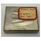 1939 Phillipsia Major Pi8idium Casting From Lower Winterfest Jackson Co. In Box