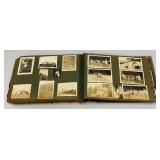 Very Large Photo Album Filled With Photos