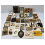 Large Group of Vintage Photos