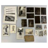 Large Group of Vintage Photos