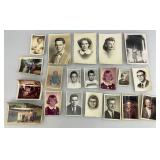 Large Group of Vintage Photos