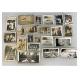 Large Group of Vintage Photos