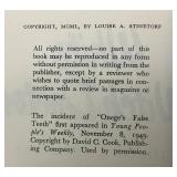 Misc. Vintage And Antique Books