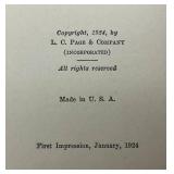 Misc. Vintage And Antique Books