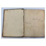 Misc. Vintage And Antique Books