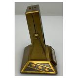 Vintage JE Mercott Perpetual Desk Calendar