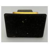 Vintage JE Mercott Perpetual Desk Calendar