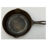 Vintage Cast Iron Pans Including Wagner Ware 9 Inch Chef Skillet & Sidney Hollow Ware #7 Pan