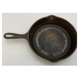 Vintage Cast Iron Pans Including Wagner Ware 9 Inch Chef Skillet & Sidney Hollow Ware #7 Pan