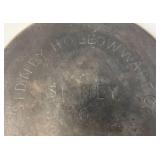 Vintage Cast Iron Pans Including Wagner Ware 9 Inch Chef Skillet & Sidney Hollow Ware #7 Pan