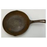 Vintage Cast Iron Pans Including Wagner Ware 9 Inch Chef Skillet & Sidney Hollow Ware #7 Pan