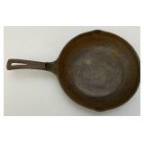 Vintage Cast Iron Pans Including Wagner Ware 9 Inch Chef Skillet & Sidney Hollow Ware #7 Pan