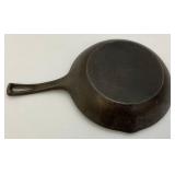 Vintage Cast Iron Pans Including Wagner Ware 9 Inch Chef Skillet & Sidney Hollow Ware #7 Pan