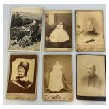 Misc. Vintage And Antique Photos Including Tintype And More