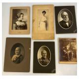 Misc. Vintage And Antique Photos Including Tintype And More
