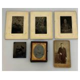 Misc. Vintage And Antique Photos Including Tintype And More