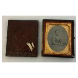 Misc. Vintage And Antique Photos Including Tintype And More