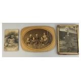 Misc. Vintage And Antique Photos Including Tintype And More