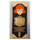 Misc. Vintage Collectibles Including Old Metal Lock Box With Key And More