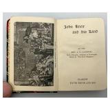 Misc. Vintage Collectibles Including Old Metal Lock Box With Key And More