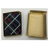 Misc. Vintage Collectibles Including Old Metal Lock Box With Key And More