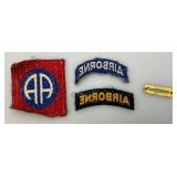 Misc. Vintage Military Patches