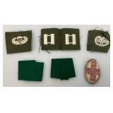 Misc. Vintage Military Patches