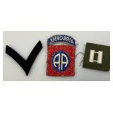Misc. Vintage Military Patches