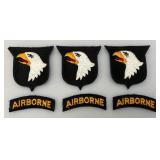 Misc. Vintage Military Patches