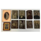 Misc. Antique Tintypes